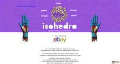 Desktop Screenshot of isohedra.com