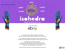 Tablet Screenshot of isohedra.com